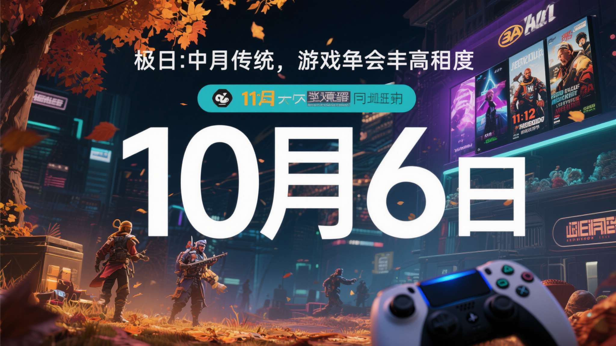 《星球大战:银河赛车手》发售日泄露:10月6日发售!是真的吗 值得关注的是,10月6日 恰好处于传统游戏发售旺季的开端,与历年来多款3A大作的