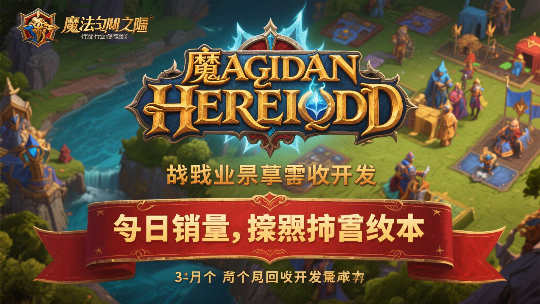 魔法门之英雄无敌8中文破解版 游戏行业普遍认为,一款中等规模的策略游戏通常需要3至6个月才能收回开发与发行成本