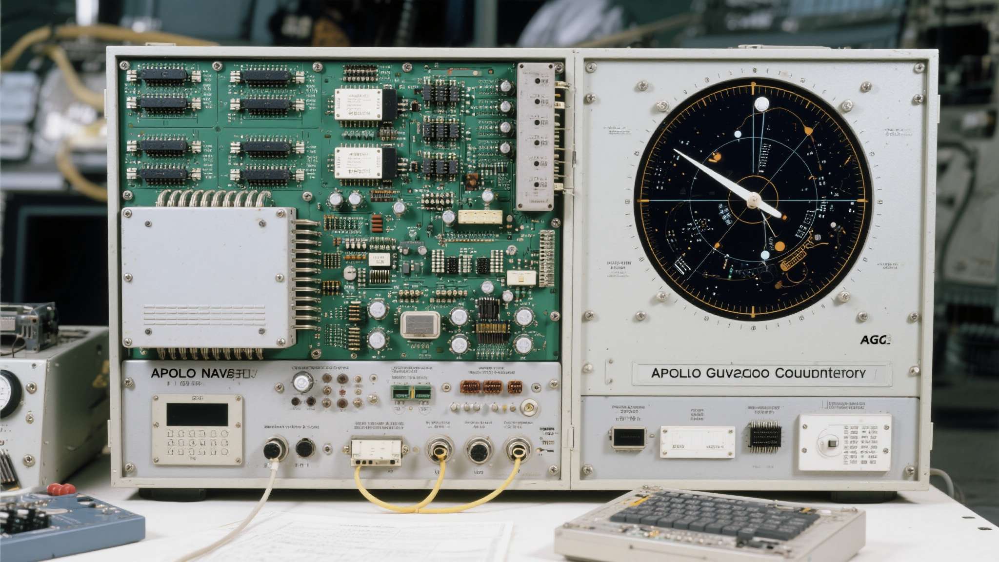 阿波罗导航计算机（Apollo Guidance Computer，简称AGC）