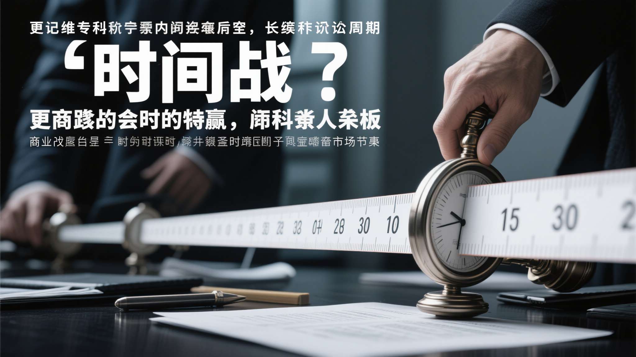 更棘手的是，这类诉讼往往打的是"时间战"——即便专利本身存疑，漫长的诉讼周期也足