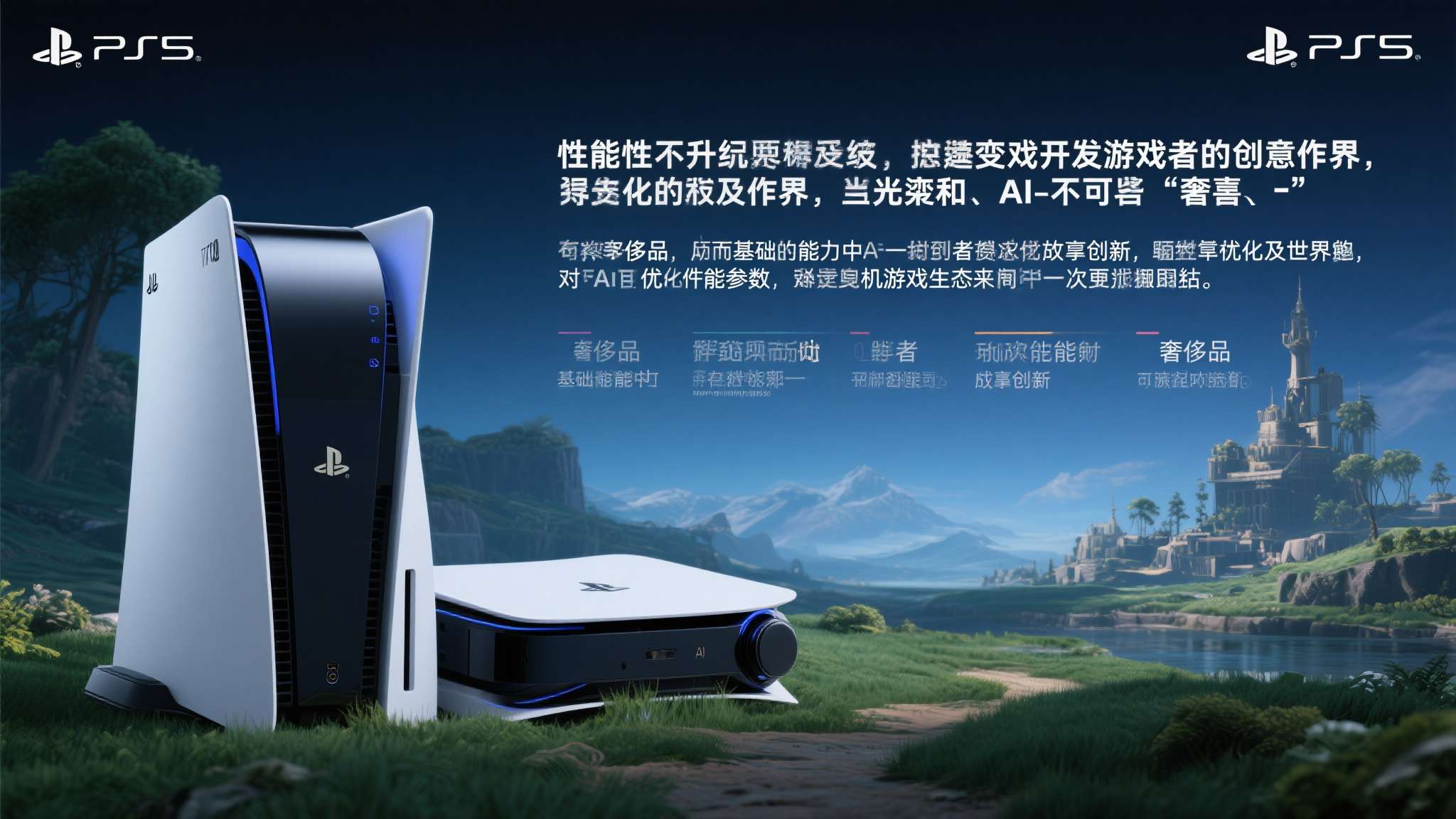 PS6的性能跃升将直接改变游戏开发者的创作边界。当光追和AI不再是"奢侈品"，而